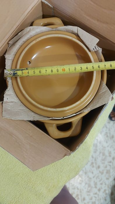 Кастрюля жаропрочная Flamberg НОВАЯ на 2л.