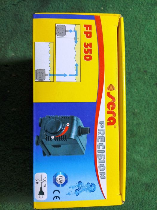 Bomba Aquário SERA FP350