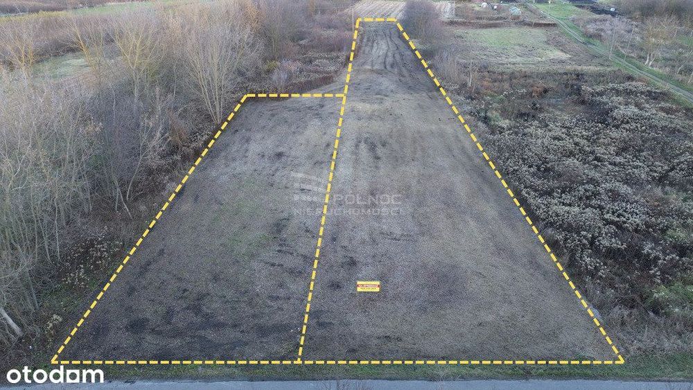 Dwie działki budowlane z Wz–Sarzyna / Zmiana Ceny