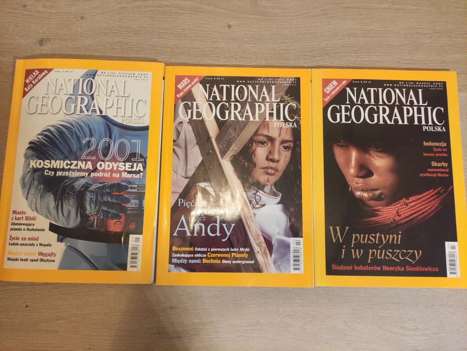 National Geographic 2001