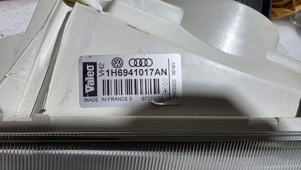 Lampa lewy przód vw golf 3 III 1H6 nowa oryginał