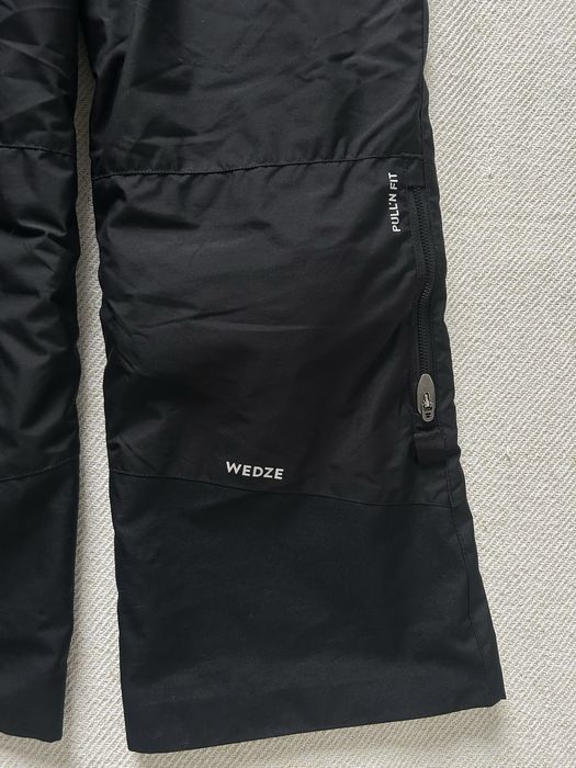 WEDZE spodnie narciarskie pull’n fit 500 PNF fit