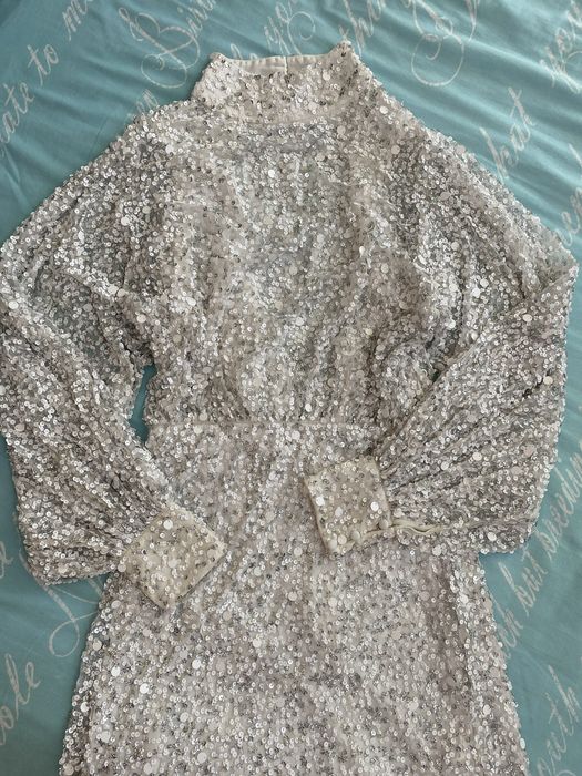 Вечірня сукня паєтка