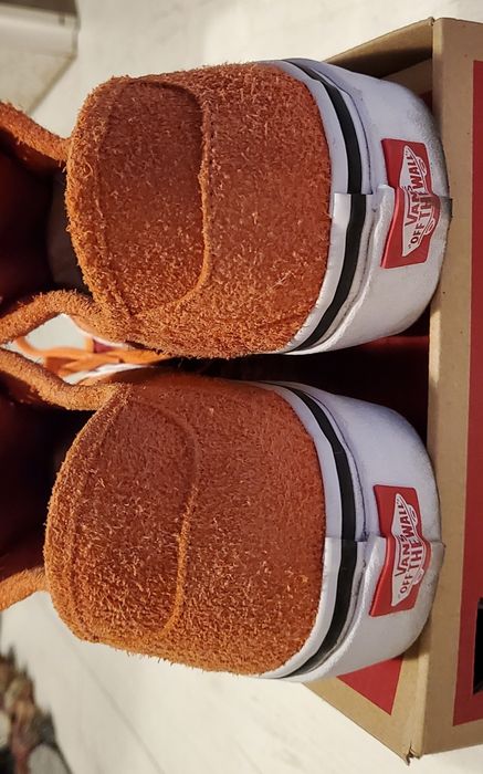 Sneakersy Vans (skóra zamszowa)