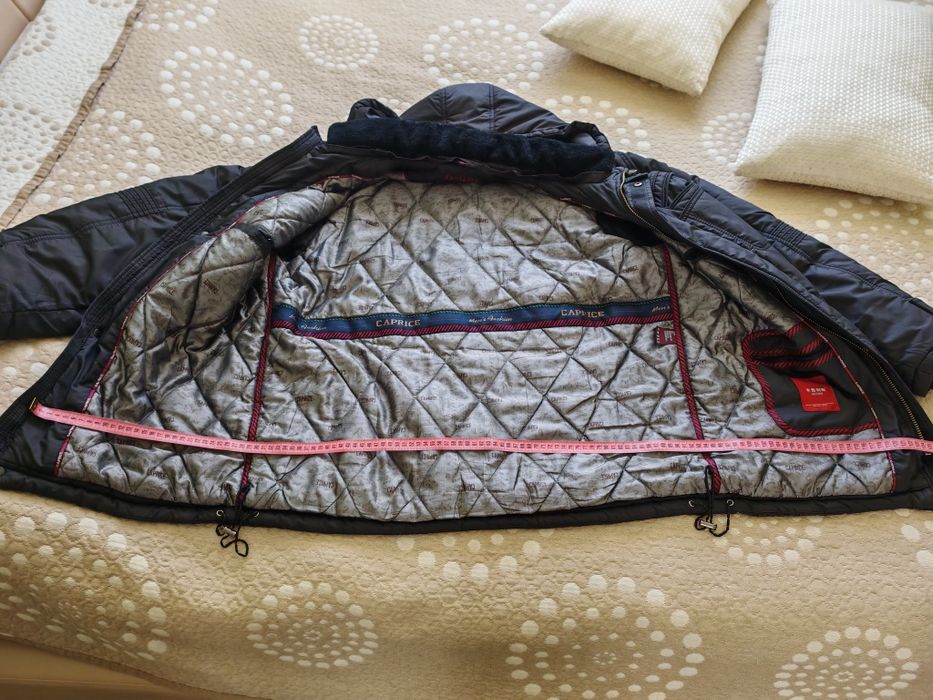 Курточка Зимова Осіння, Чоловіча, тепла, з капюшоном