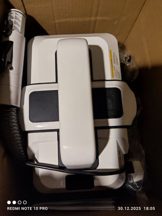 Мийний пилосос GRAFNER – для глибокого чищення килимів і меблів