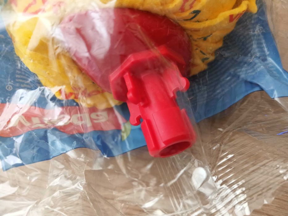 Vileda Wkład końcówka do mopa paskowego SuperMocio Soft