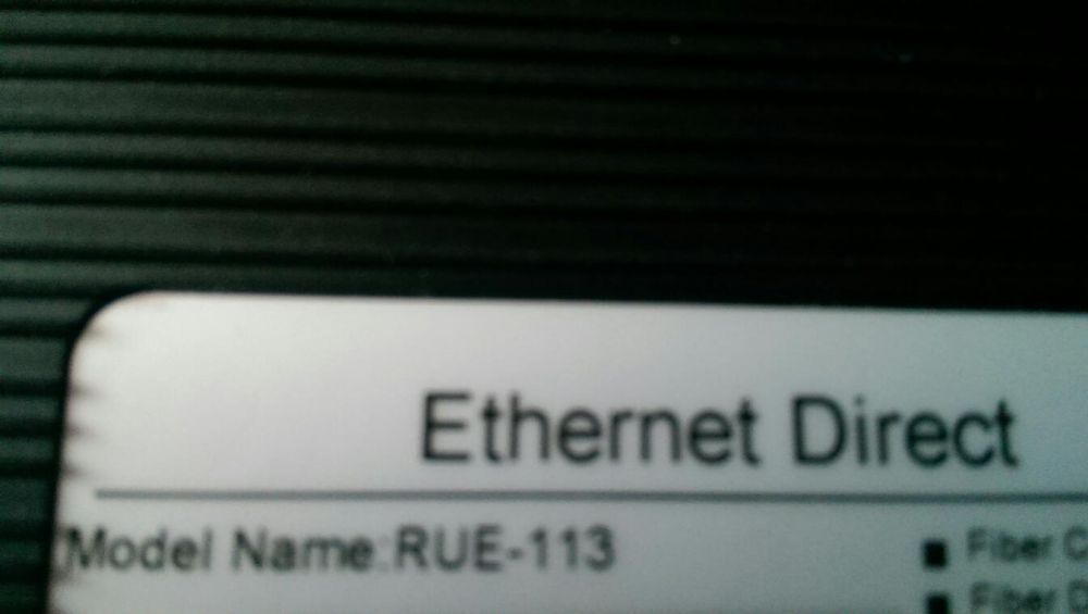 Интернет Ethernet Detect rue-113