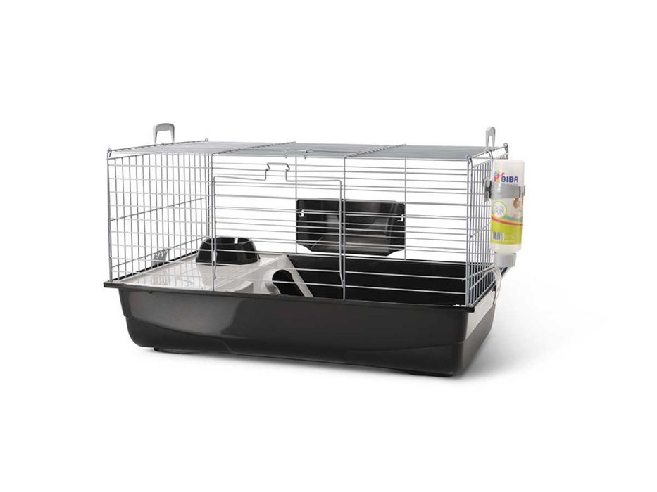 NOVO - Gaiola Nero 2 De Luxe para Roedores – Grande, Completa