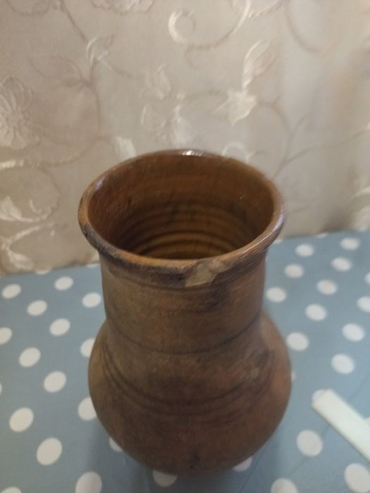 Глечик глиняний вінтажний