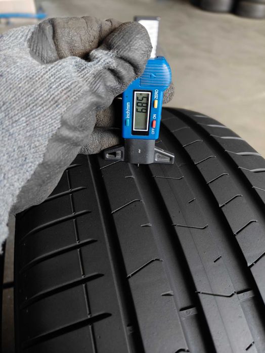 2шт r20 255/35 97W шини Pirelli PZero PZ4 з обезшумкою