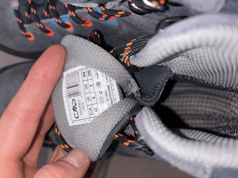 Чоловічі трекінгові черевики CMP