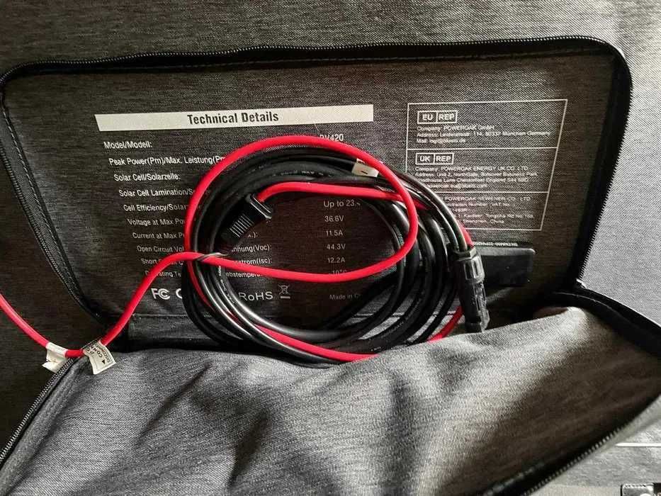 Portable Bluetti XXL solar panel new - 420W (new price: 899)64584638860034122