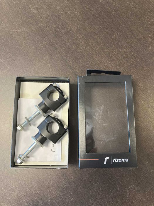 Kit Guiador Rizoma Dragbar e Torres para Ducati 696, 796 e 1100