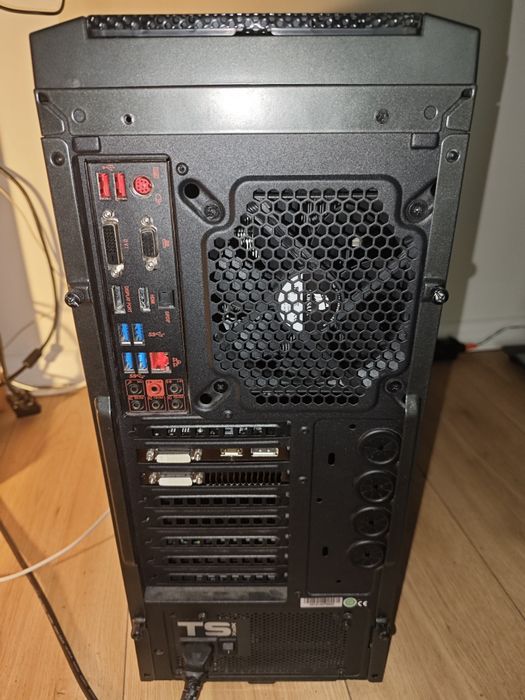 Komputer Gamingowy gotowy do pracy