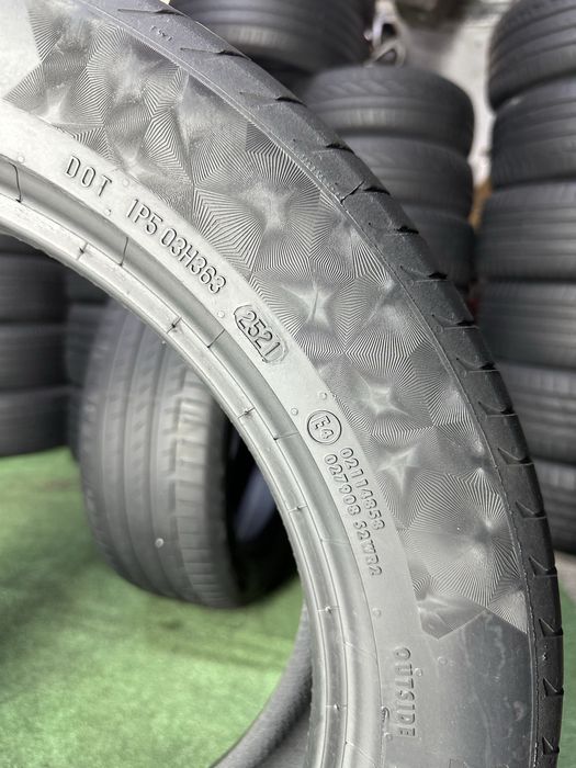 Шини літні пара 215/55 R18 (95H) Continental Premium Contact6 2021p