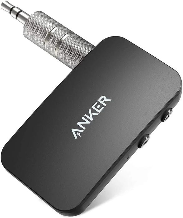 Портативний аудіоприймач Anker Soundsync A3352 з підтримкою Bluetooth 5.0.