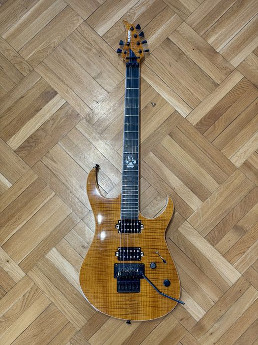 Gitara BLACKAT Leon, Bare Knuckle