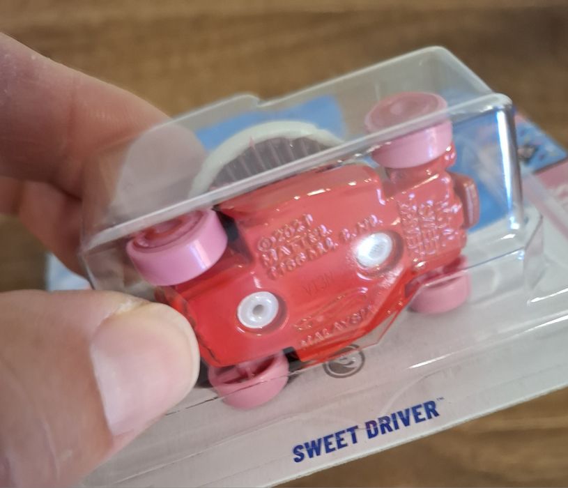 Hot Wheels - Sweet Driver - TH