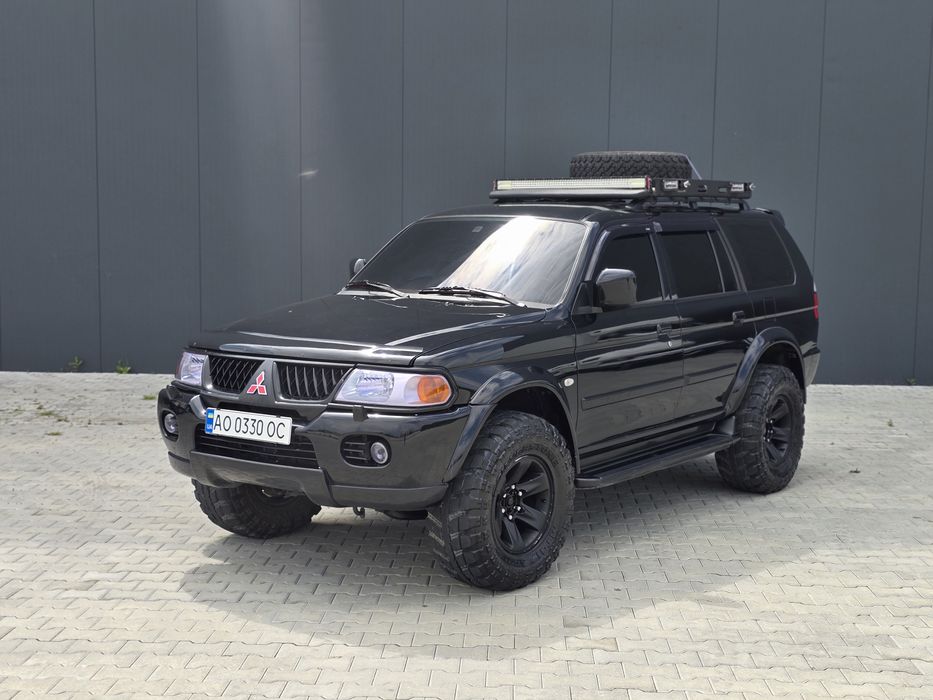 Pajero Sport 1 FL 2006 3.0 газ/бензин 177лс механіка