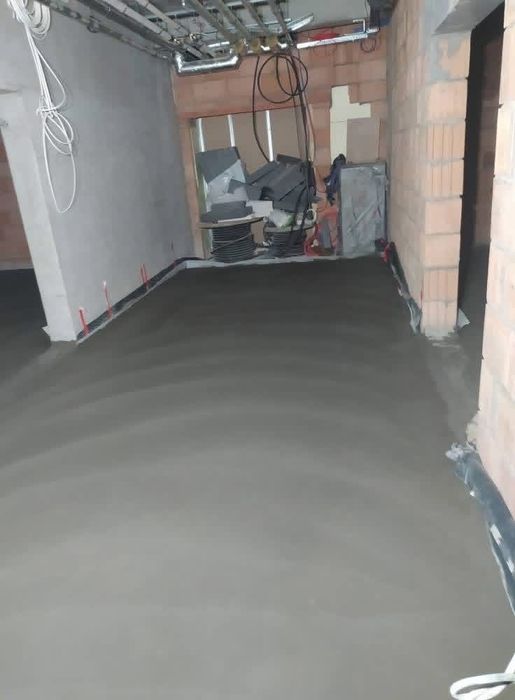 Posadzki Mixokret Przemysłowe STYROBETON Miksokret Wylewki Beton Płyty