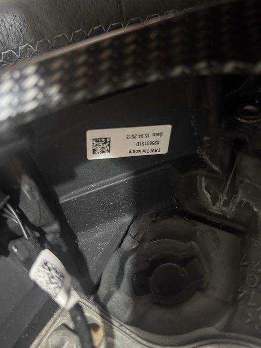 Volante bmw com airbag