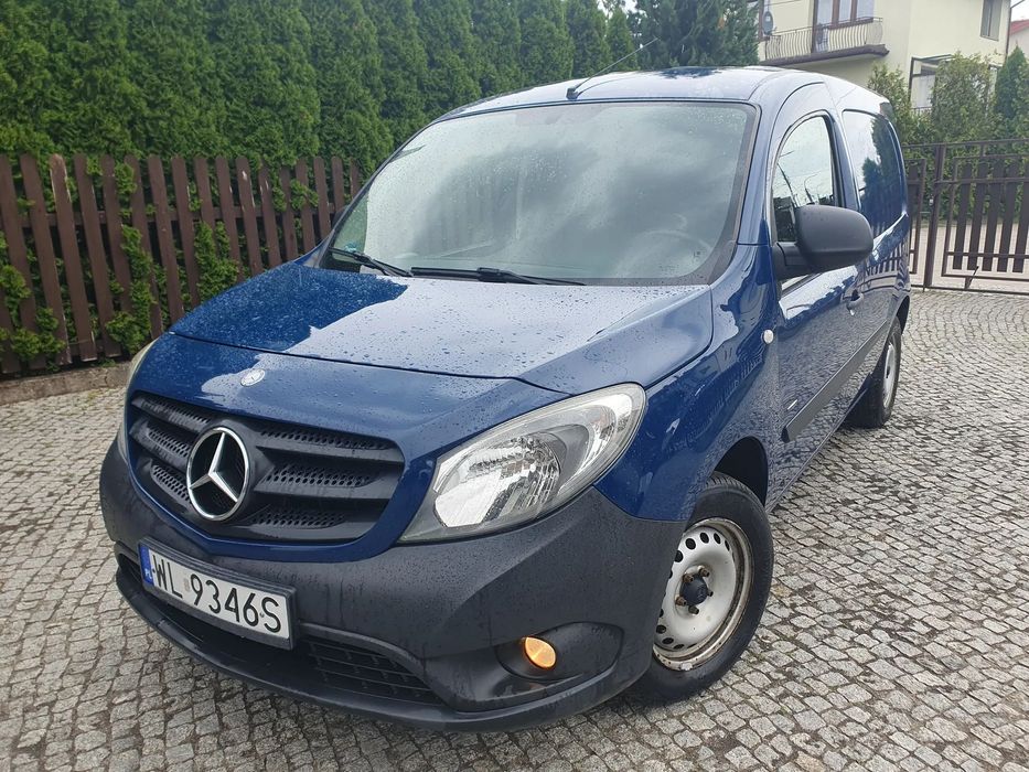 Mercedes-Benz Citan  Salon Polska, klimatyzacja, niski przebieg, fakura Vat