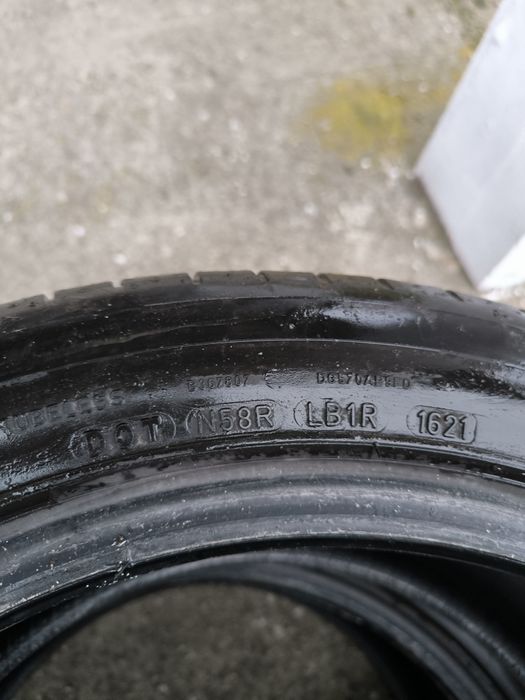 Opony letnie 245/45 R17 Dunlop