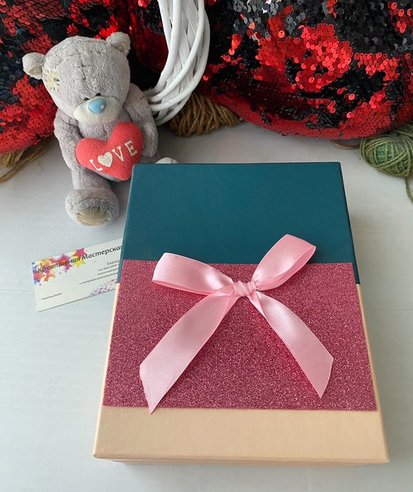 Бокс коробка подарункова коробка