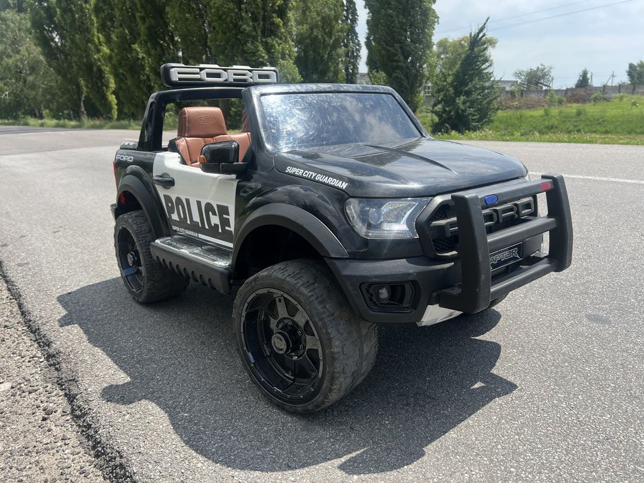 Полицейский джип Ford Ranger 4wd для ребенка