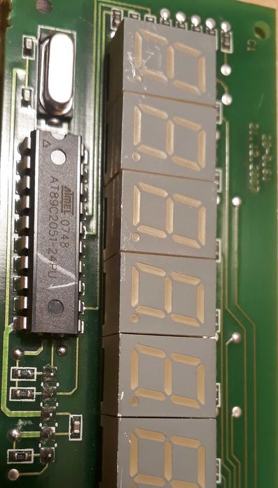 Индикаторы цифровые 8