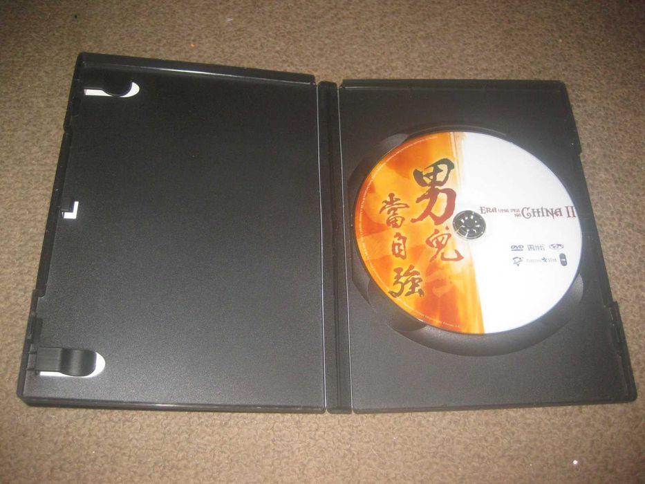 DVD "Once Upon a Time in China II" starring Jet Li / Rare!64751006076546122