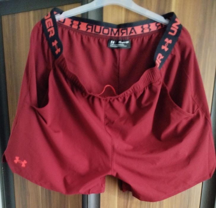 Spodenki krótkie męskie Under Armour rozmiar 2XL stan idealny