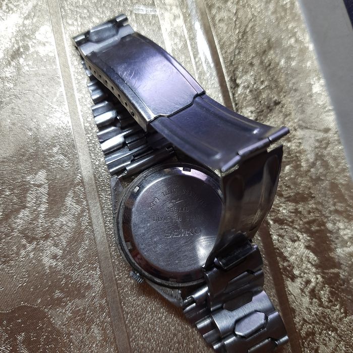 Наручные мужские часы Seiko