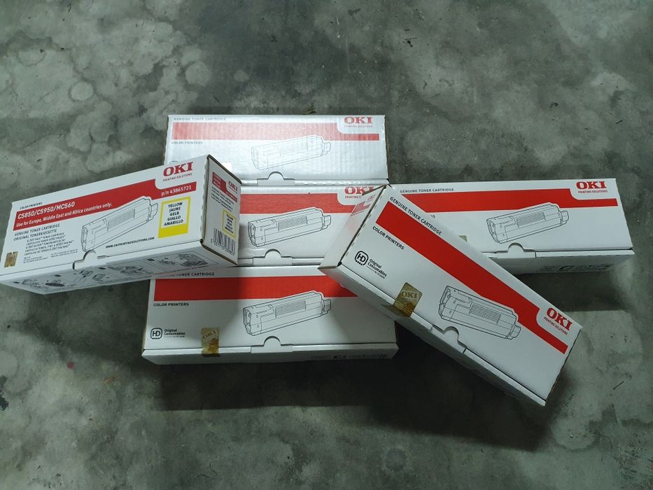Toners Originais OKI C5850/C5950/MC560