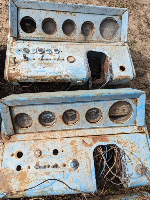 Панель МТЗ Кабіна МТЗ Панель МТЗ ЮМЗ Мотоблок щиток МТЗ прибори Датчик