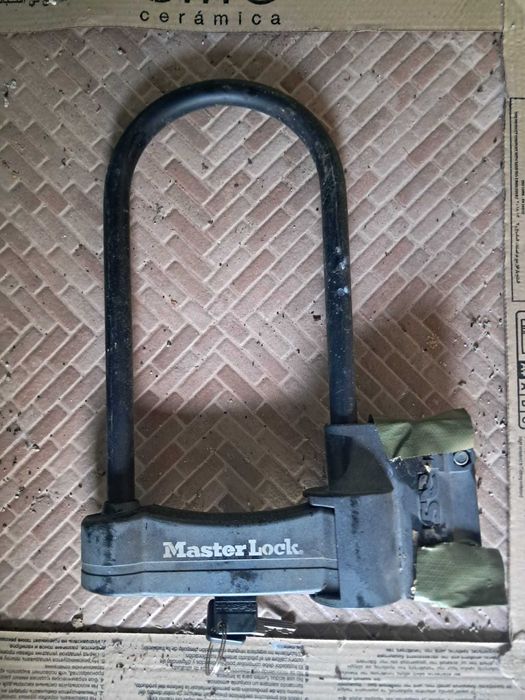 Cadeado de alta segurança