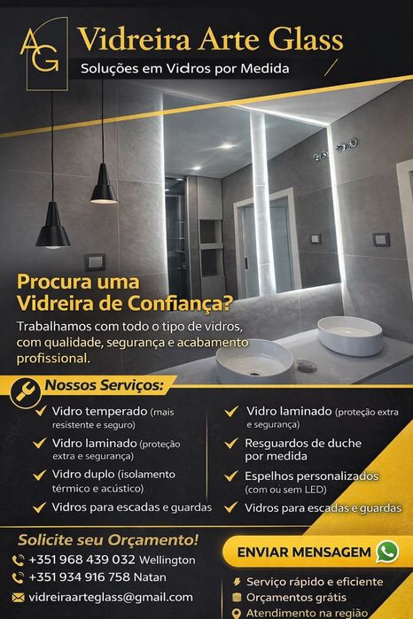 Vidreira Arte Glass