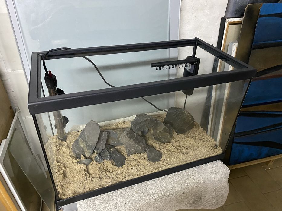 Aquario agua quente