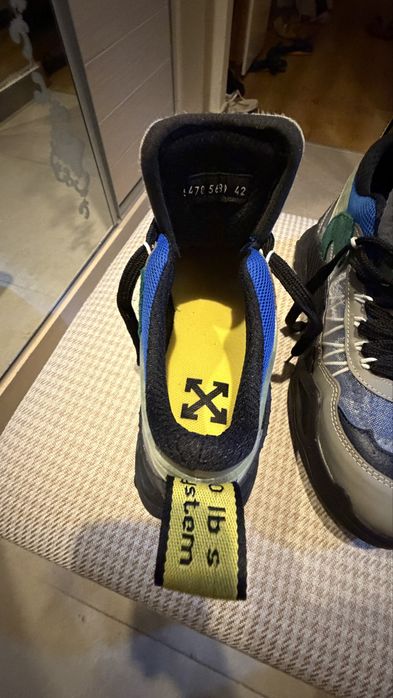 Buty off white model ODSY - 1000 rozmiar 42