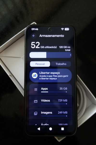 Google Pixel 8a 128GB - Como novo
