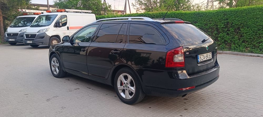 Skoda Octavia 2 Fl 2.0 TDI DSG