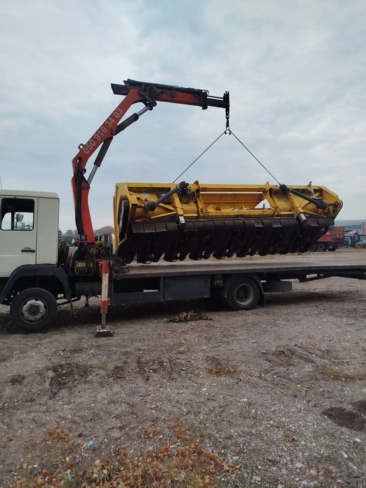 Послуги манипулятор - эвакуатор в Сумах