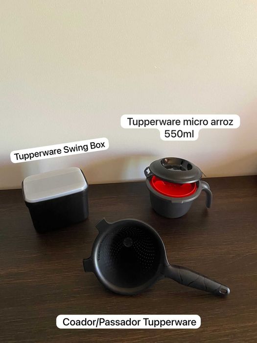 Produtos novos marca Tupperware64586206643843123