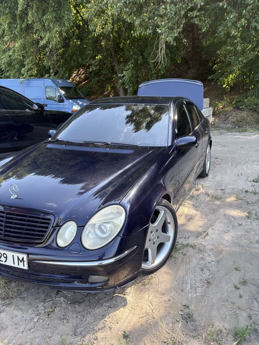 Продаж w211 2.7cdi akpp