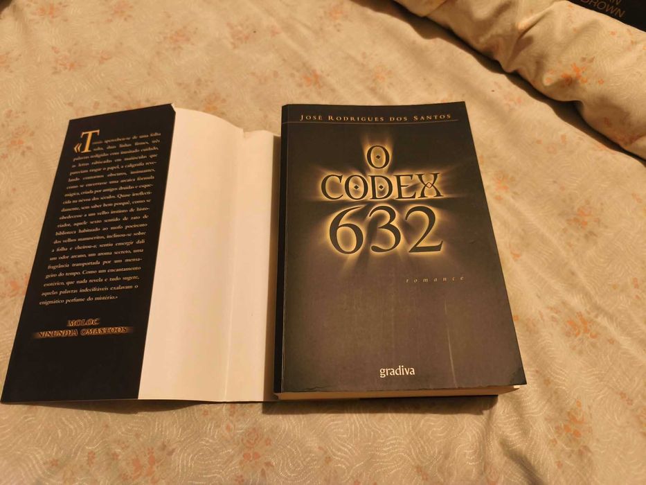 Livro - O Codex 632