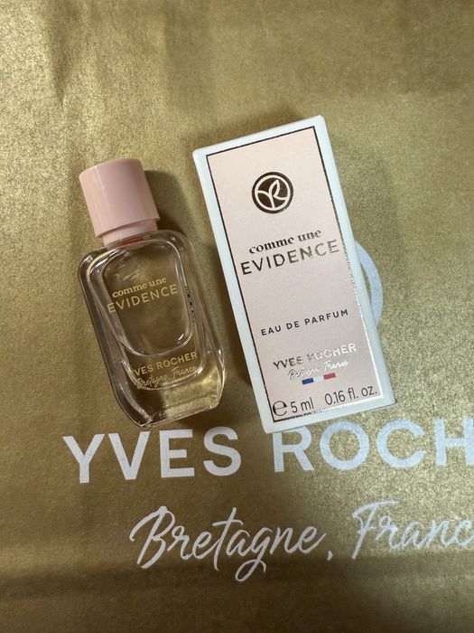 Набір Evidence Yves Rocher набор Евіденс парфумна вода молочко гель