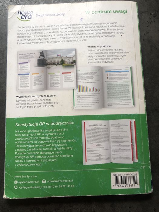 Podręcznik W centrum uwagi 1