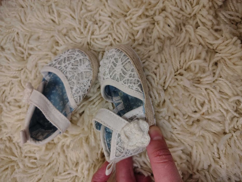 Взуття для дівчинки новонароджених