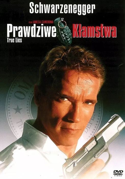Prawdziwe kłamstwa, DVD